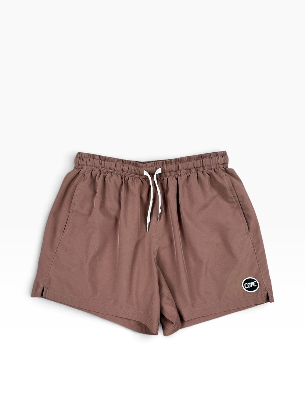 Cove 5" Hybrid Performance Shorts Brown — Size 32